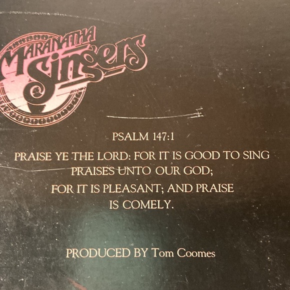 “The Best of Praise” Album Produced by Tom Coomes - Picture 4 of 8